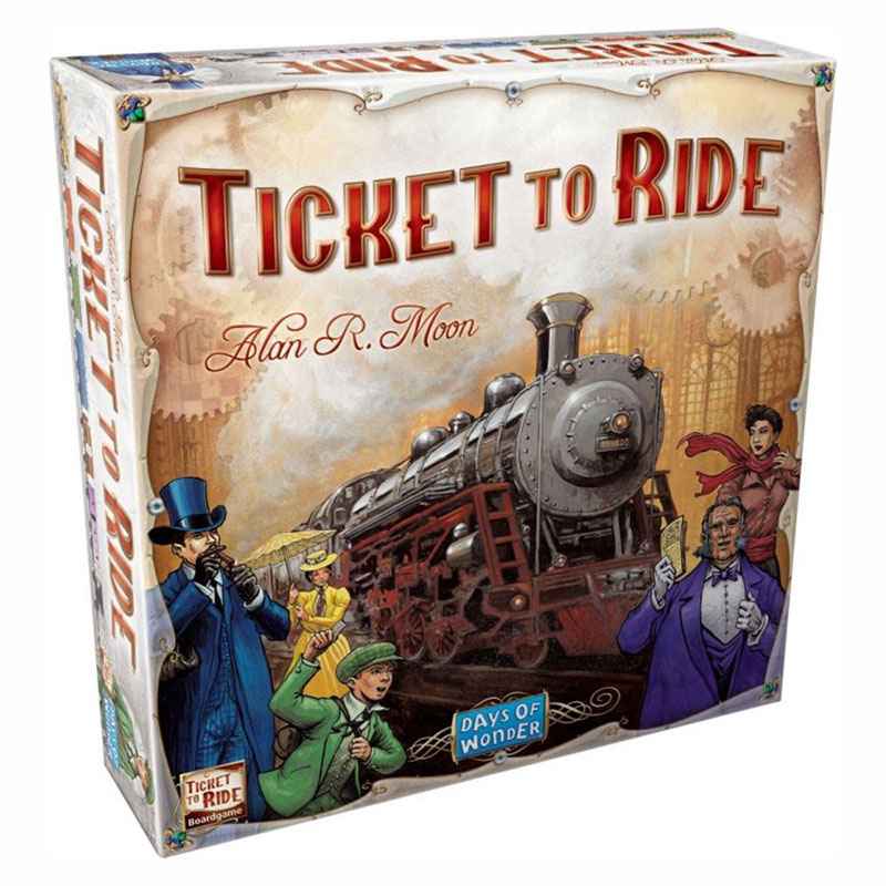 Kaissa Επιτραπέζιο Ticket To Ride USA KA112600