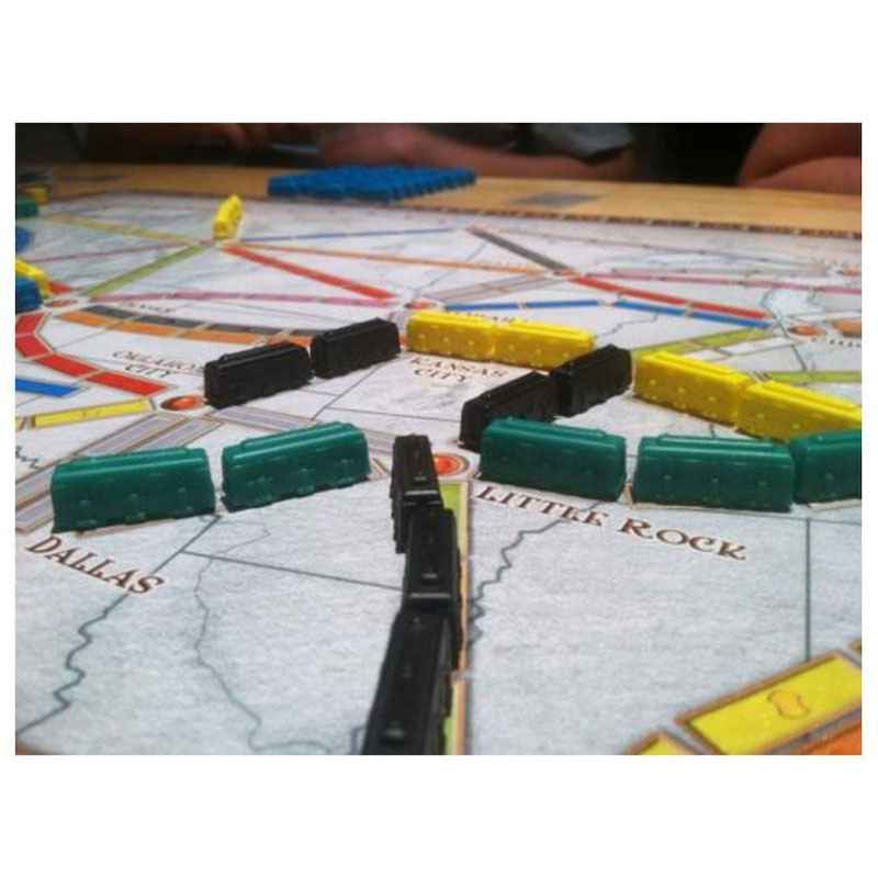 Kaissa Επιτραπέζιο Ticket To Ride USA KA112600