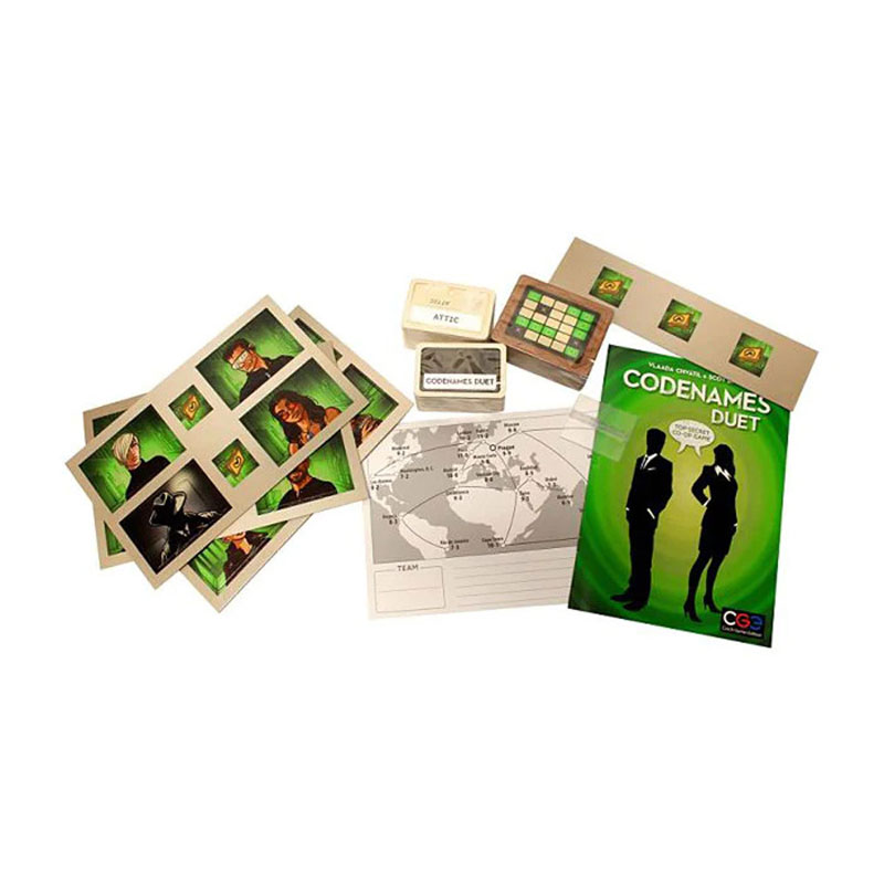 Kaissa Επιτράπεζιο Codenames Duet KA113025