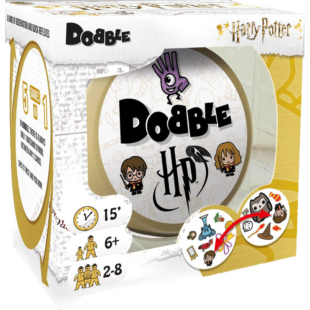 Kaissa Επιτραπέζιο Dobble Harry Potter KA113099