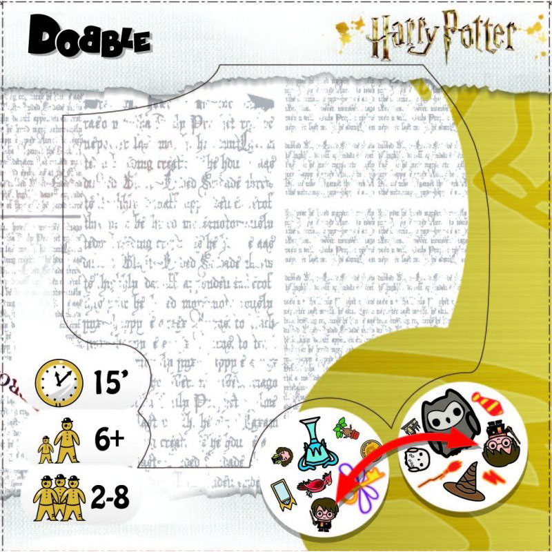 Kaissa Επιτραπέζιο Dobble Harry Potter KA113099
