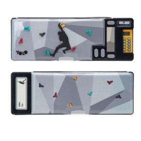 Yolo Retro Κασετίνα Πλαστική Με Κομπιουτεράκι Climber 11313