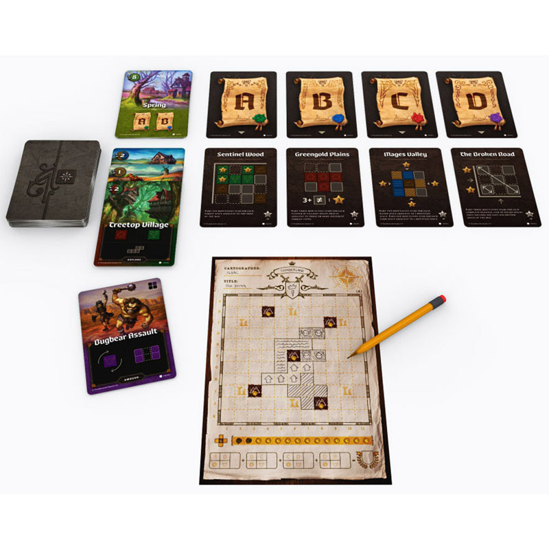 Kaissa Επιτραπέζιο Ο Χαρτογράφος KA113995