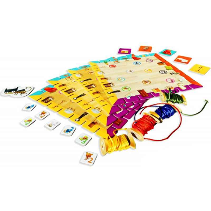 Kaissa Επιτραπέζιο Μαλλιά Κουβάρια KA114046