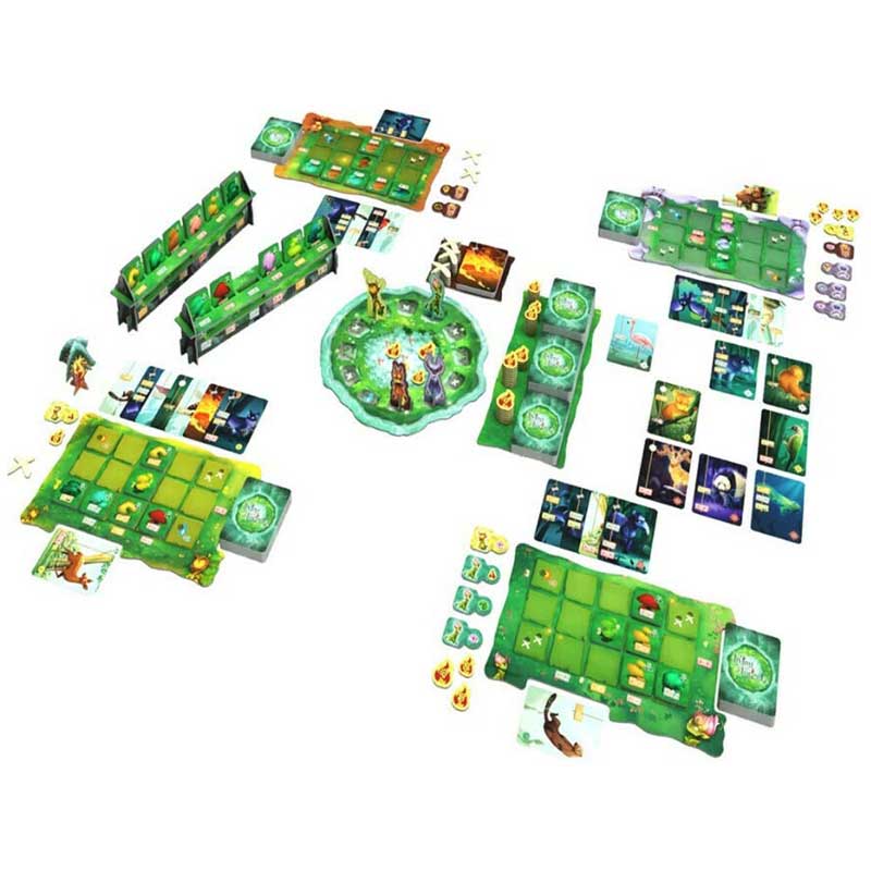 Kaissa Επιτραπέζιο Το Πνεύμα Του Δάσους KA114114