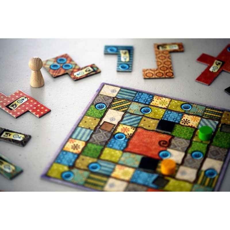 Kaissa Επιτραπέζιο Patchwork (Νέα Έκδοση) KA114145