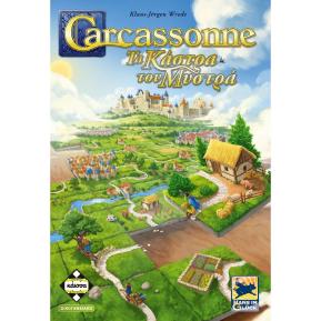 Kaissa Επιτραπέζιο Carcassonne – Τα Κάστρα του Μυστρά 3η Έκδοση KA114336