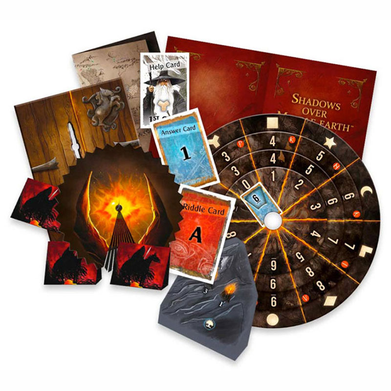 Kaissa Επιτραπέζιο Exit Άρχοντας των Δαχτυλιδιών - Σκιές πάνω από τη μέση γη KA114435