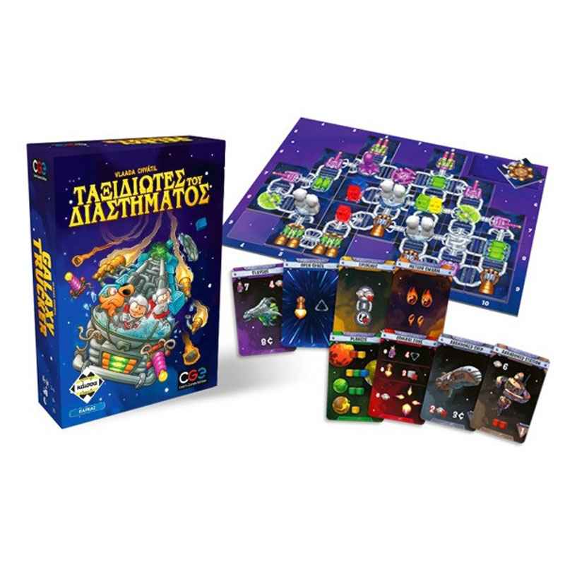 Kaissa Επιτραπέζιο Ταξιδιώτες του Διαστήματος KA114510