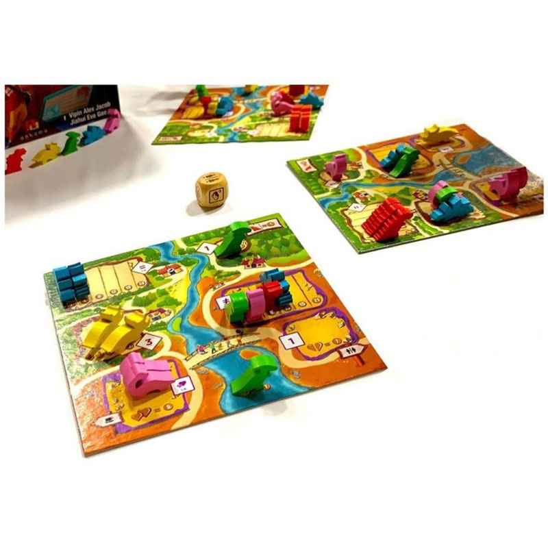 Kaissa Επιτραπέζιο Πάρκο Δεινόσαυρων KA114640