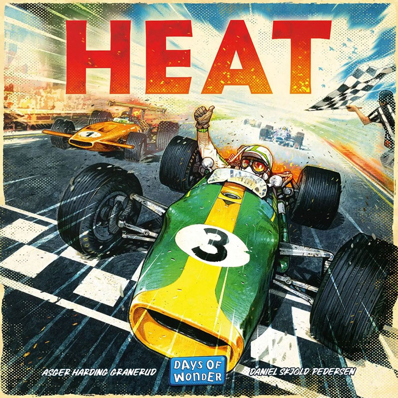 Kaissa Επιτραπέζιο Heat KA114671