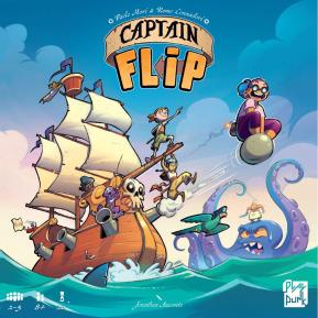 Kaissa Επιτράπεζιο Captain Flip (Ελληνική Έκδοση) KA115209