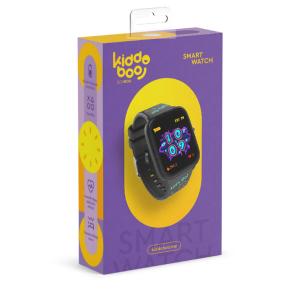 Kiddoboo Ρολόι Smartwatch 2.0 Black KB019C2BLK