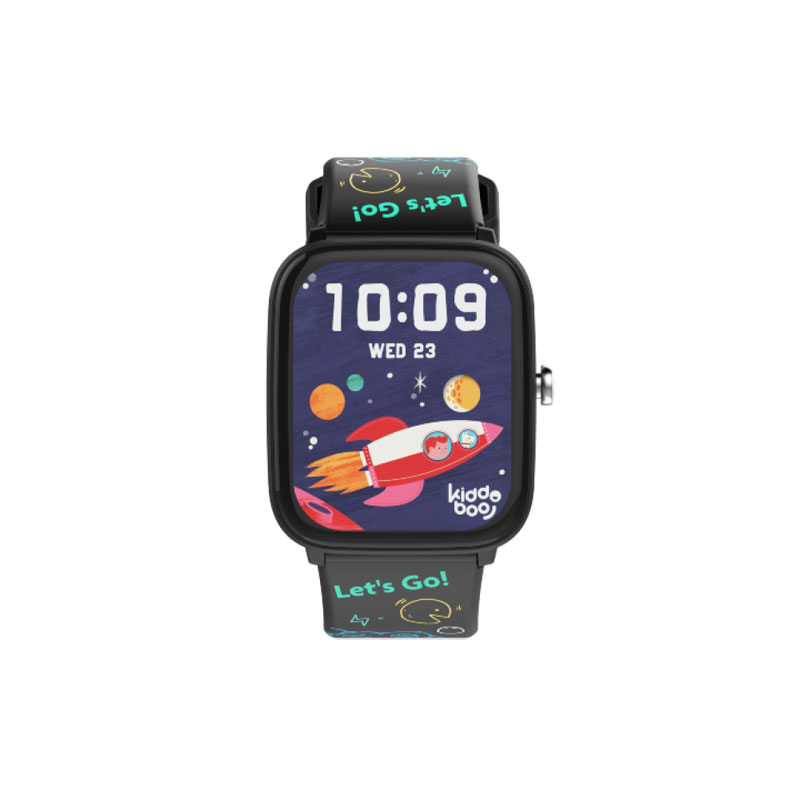 Kiddoboo Ρολόι Smartwatch 2.0 Black KB019C2BLK