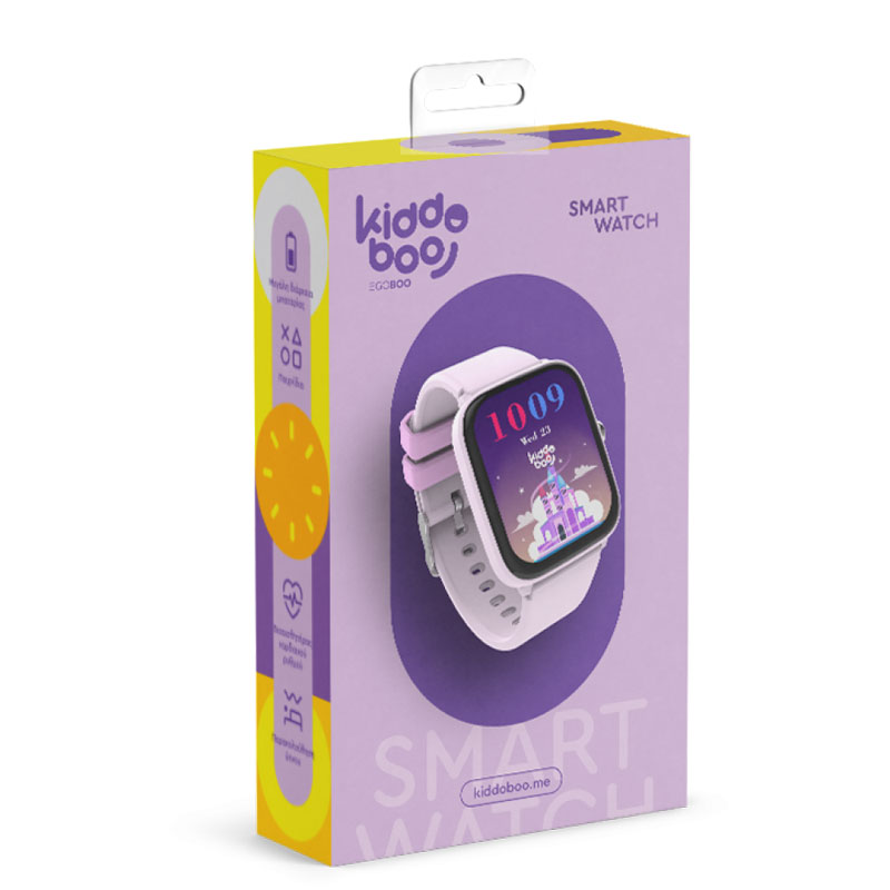 Kiddoboo Smartwatch 2.0 Lilac KB019C2LIL