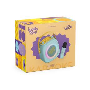Kiddoboo KidsVoice BT Speaker & Mic Mint KB23028MNT