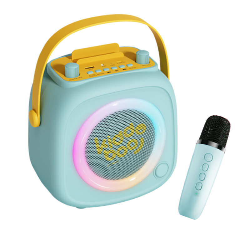 Kiddoboo KidsVoice BT Speaker & Mic Mint KB23028MNT