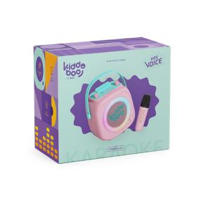 Kiddoboo KidsVoice BT Speaker & Mic Pink KB23028PNK