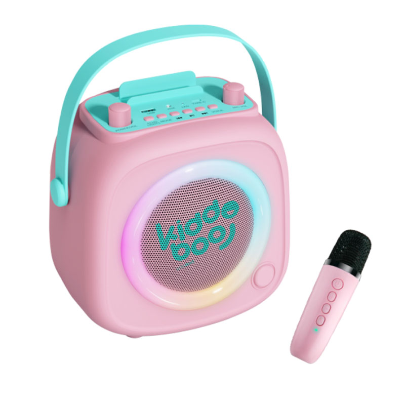 Kiddoboo KidsVoice BT Speaker & Mic Pink KB23028PNK