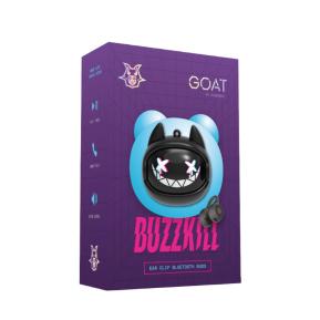 GOAT by Kiddoboo Earbuds Buzzkill KBG08BLK