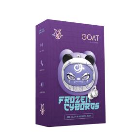 GOAT by Kiddoboo Earbuds Frozen Cyborgs KBG08PRL