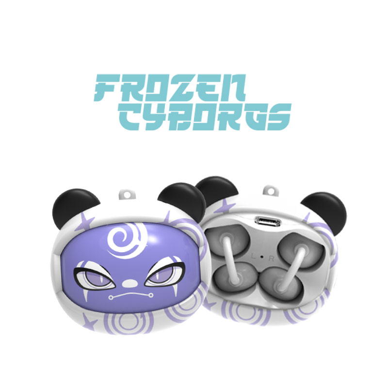 GOAT by Kiddoboo Earbuds Frozen Cyborgs KBG08PRL
