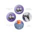 GOAT by Kiddoboo Earbuds Frozen Cyborgs KBG08PRL