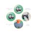GOAT by Kiddoboo Earbuds Paintcrush KBG08YEL