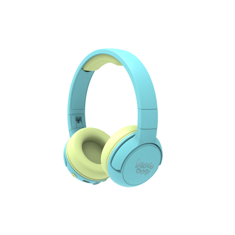 Kiddoboo Bluetooth Headphones Ocean (Mint) KBHB02-MNT