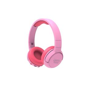 Kiddoboo Bluetooth Headphones Flamingo (Pink) KBHB02-PNK