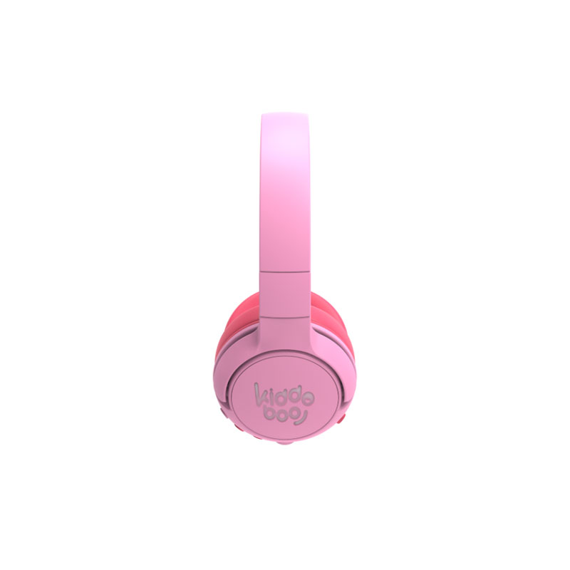 Kiddoboo Bluetooth Headphones Flamingo (Pink) KBHB02-PNK