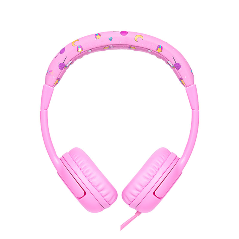 Kiddoboo Headphones Sugar (Pink) KBHP03-PNK