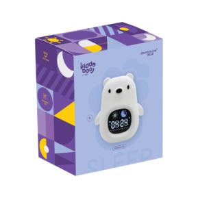 Kiddoboo SoundGlow Bear Διαδραστικό ξυπνητήρι και φωτάκι νυκτός KBJL822