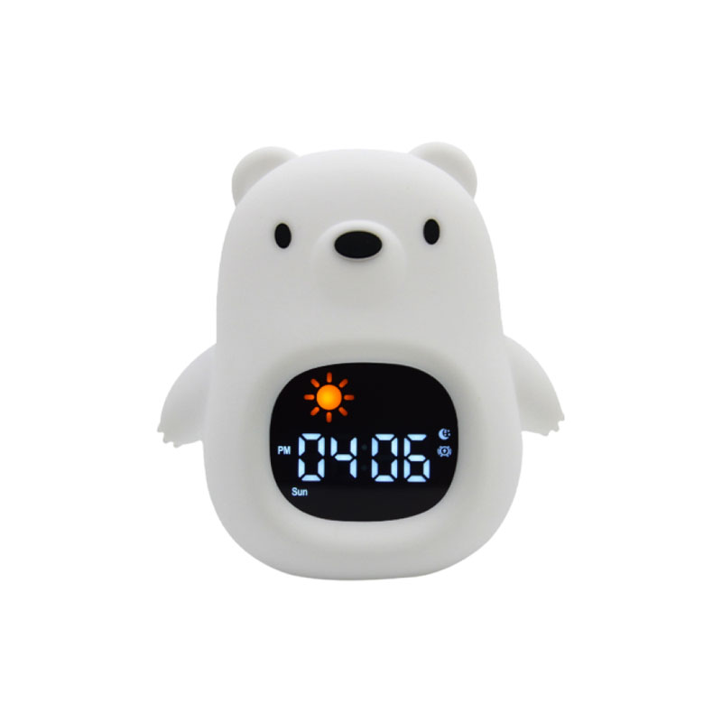 Kiddoboo SoundGlow Bear Διαδραστικό ξυπνητήρι και φωτάκι νυκτός KBJL822