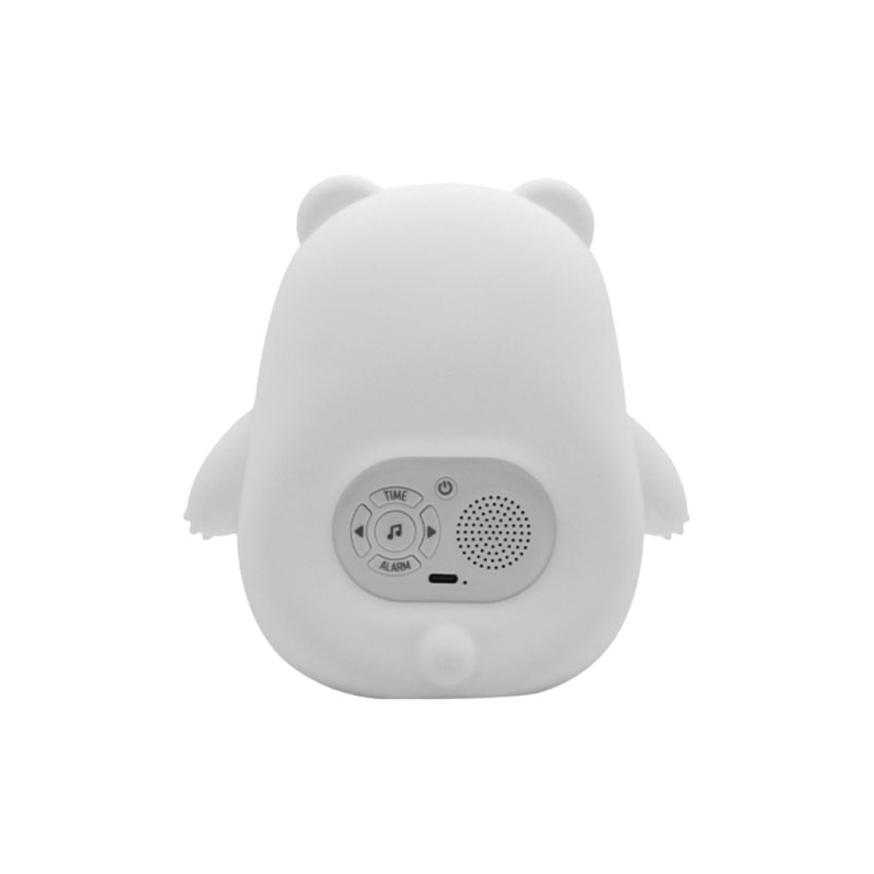 Kiddoboo SoundGlow Bear Διαδραστικό ξυπνητήρι και φωτάκι νυκτός KBJL822