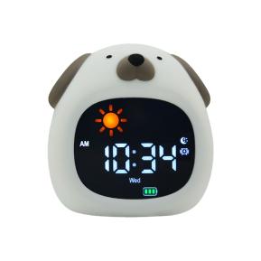 Kiddoboo SoundGlow Dog Διαδραστικό ξυπνητήρι και φωτάκι νυκτός KBJL824
