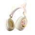 Kiddoboo Delulu Bluetooth Headphones Gold KBKID5GLD