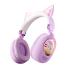 Kiddoboo Delulu Bluetooth Headphones Lavender KBKID5LVD