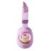 Kiddoboo Delulu Bluetooth Headphones Lavender KBKID5LVD