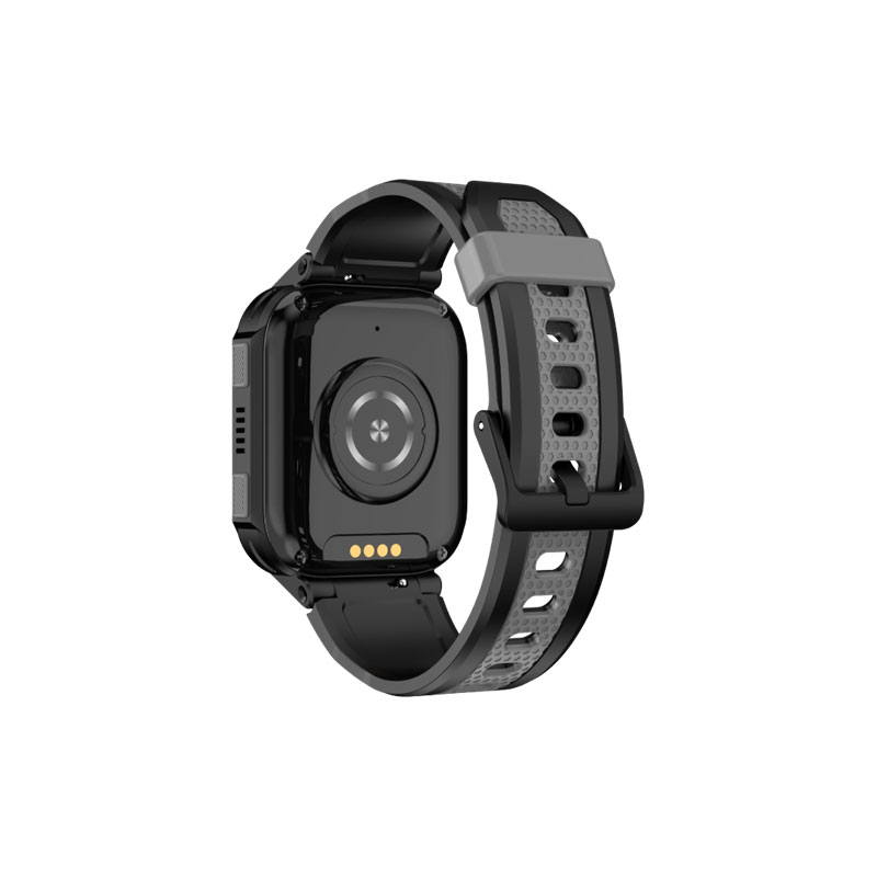 Kiddoboo 4G Smartwatch WatchMe AI K10 Black + SIM card KBLGK10BLK