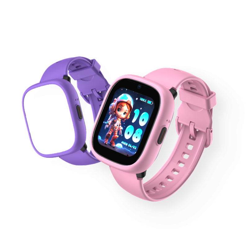 Kiddoboo Lagenio WatchMe 4G K3 Gen2  Pink/Purple KBLGK3G2PP