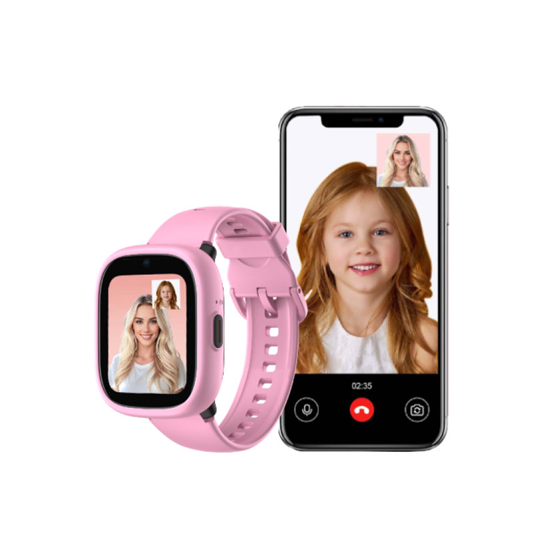 Kiddoboo Lagenio WatchMe 4G K3 Gen2  Pink/Purple KBLGK3G2PP