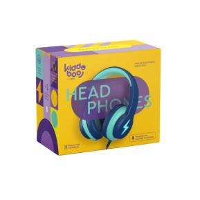 Kiddoboo Headphones P13 Blue Sky KBP13BLU