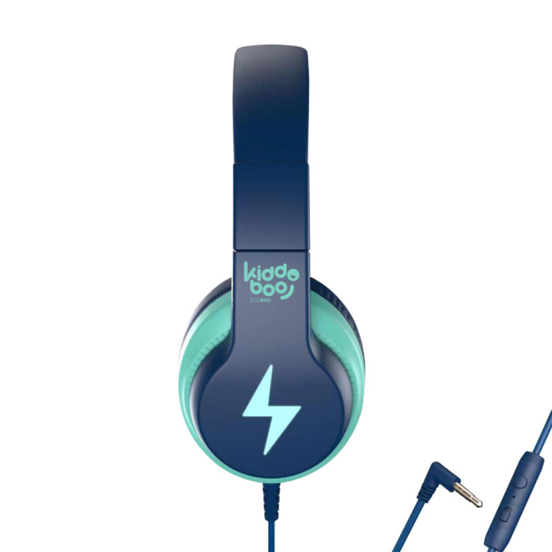 Kiddoboo Headphones P13 Blue Sky KBP13BLU