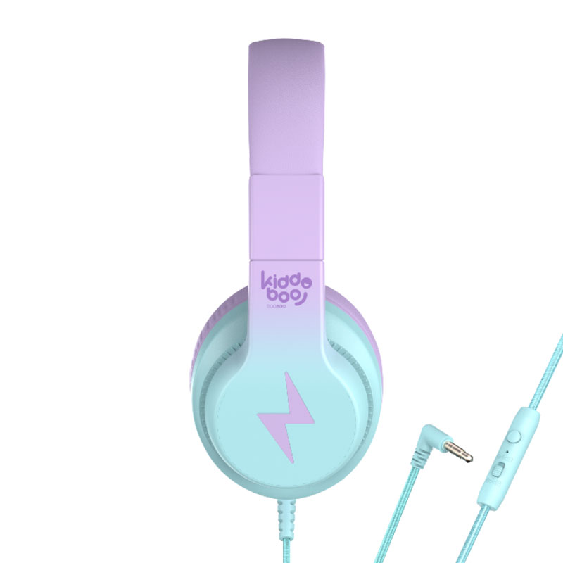 Kiddoboo Headphones P13 Lilac KBP13LIL