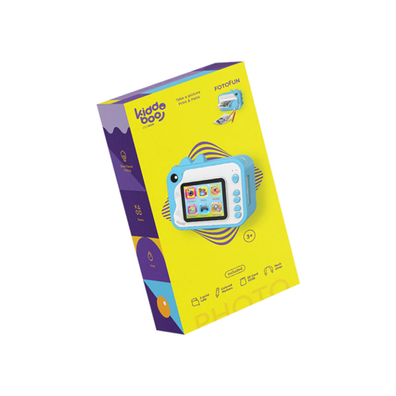 Kiddoboo FotoFun Blue Κάμερα KBP80-BLUE