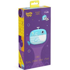 Kiddoboo FotoFun 2 Whale Blue KBP82BLU