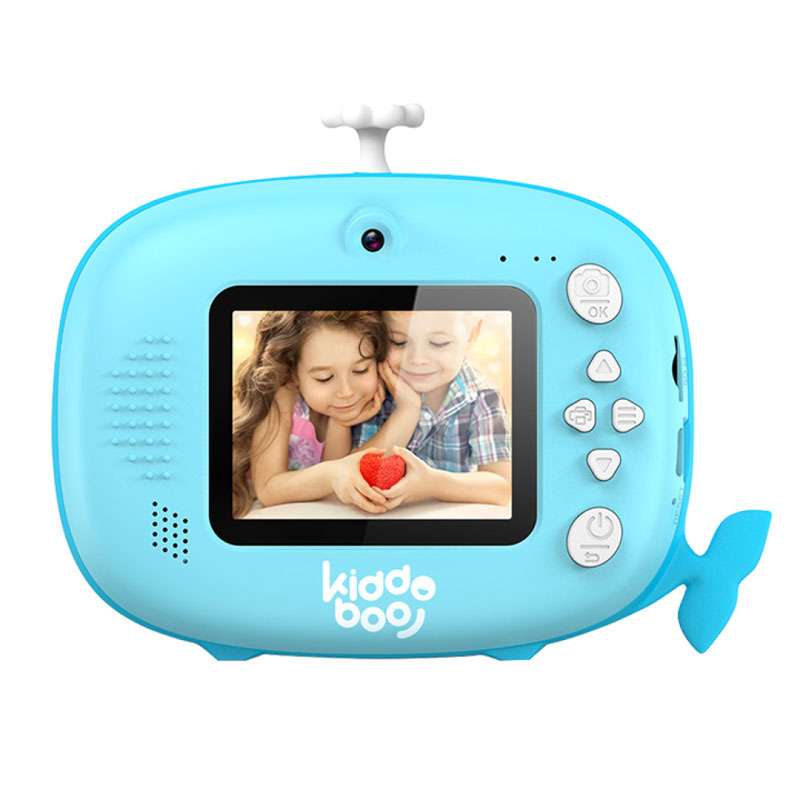 Kiddoboo FotoFun 2 Whale Blue KBP82BLU