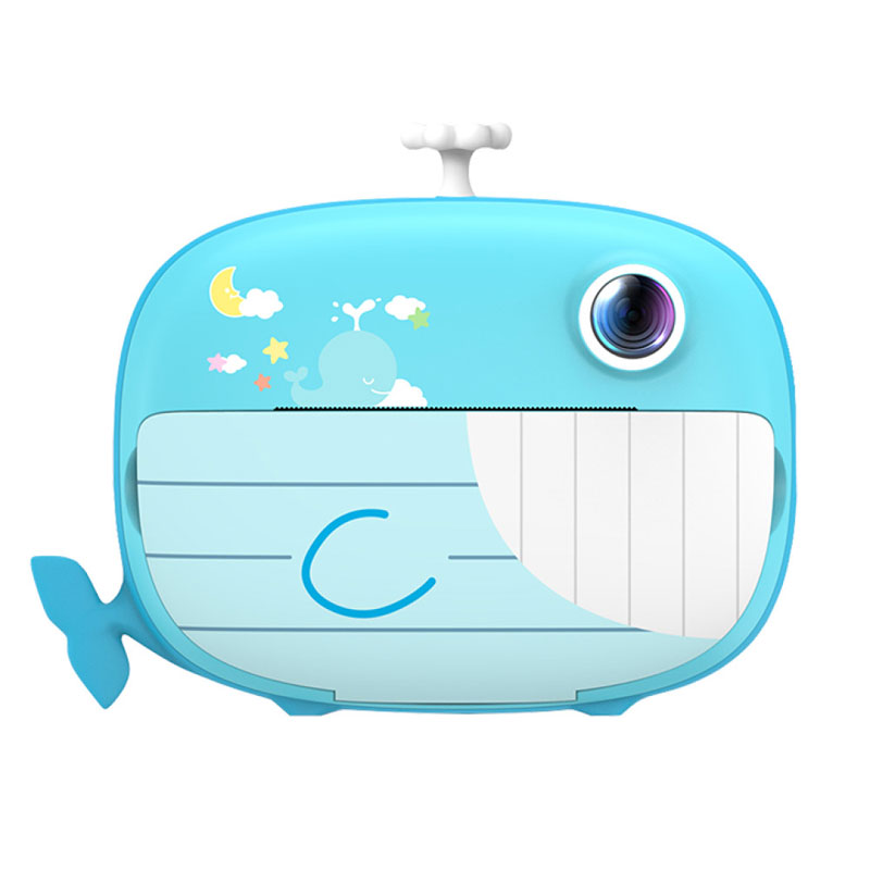 Kiddoboo FotoFun 2 Whale Blue KBP82BLU