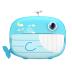 Kiddoboo FotoFun 2 Whale Blue KBP82BLU